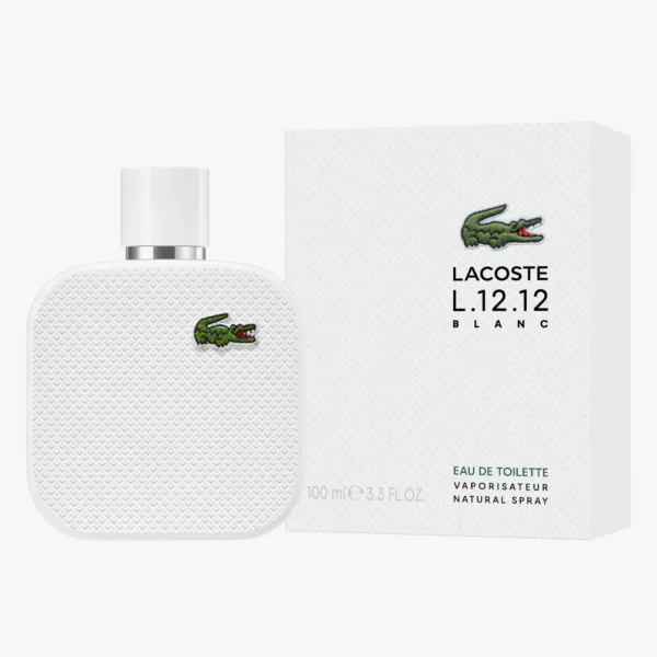 Lacoste L12 Blanc Pure 100ml