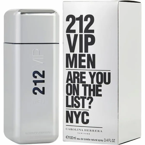 212 Vip Men Carolina Herrera Eau De Toilette  100 ml