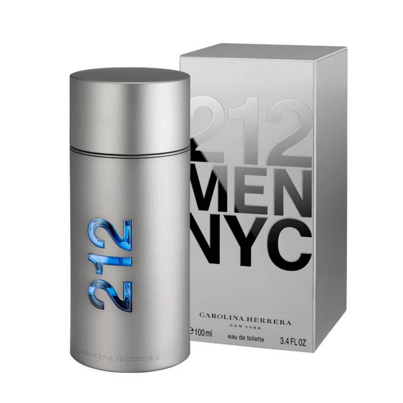 212 Men NYC Carolina Herrera Eau De Toilette 100ml