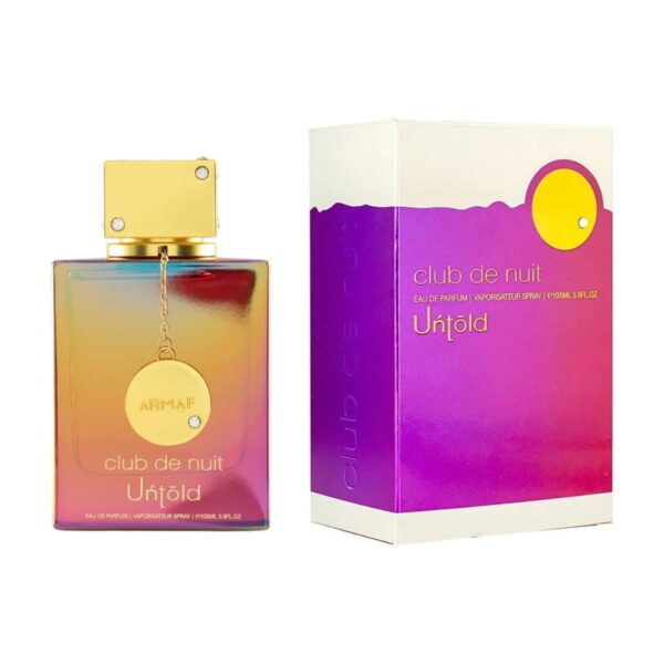 Club De Nuit Untold Armaf Unisex Mujer 100ml