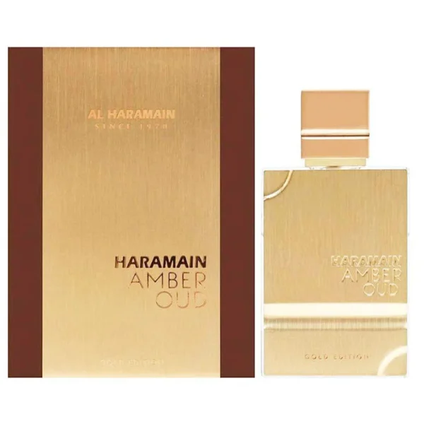 Amber Oud Gold Al Haramain Unisex Mujer 100ml
