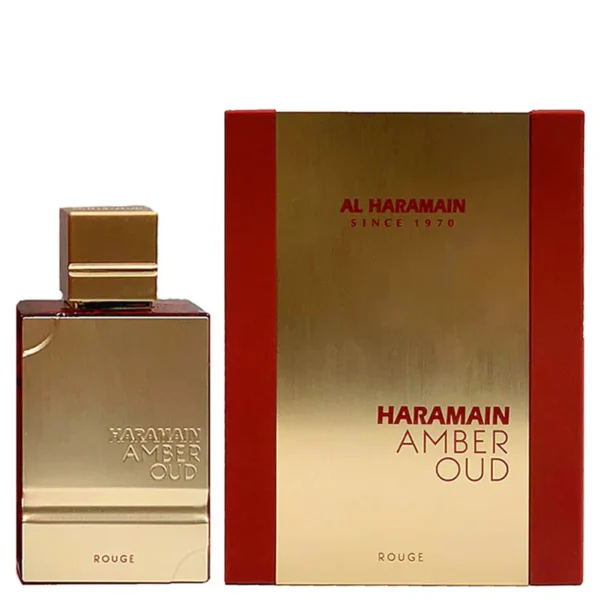 Amber Oud Rouge Al Haramain Unisex Mujer 100ml