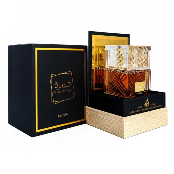 Khamrah Unisex Mujer Lattafa  100ml