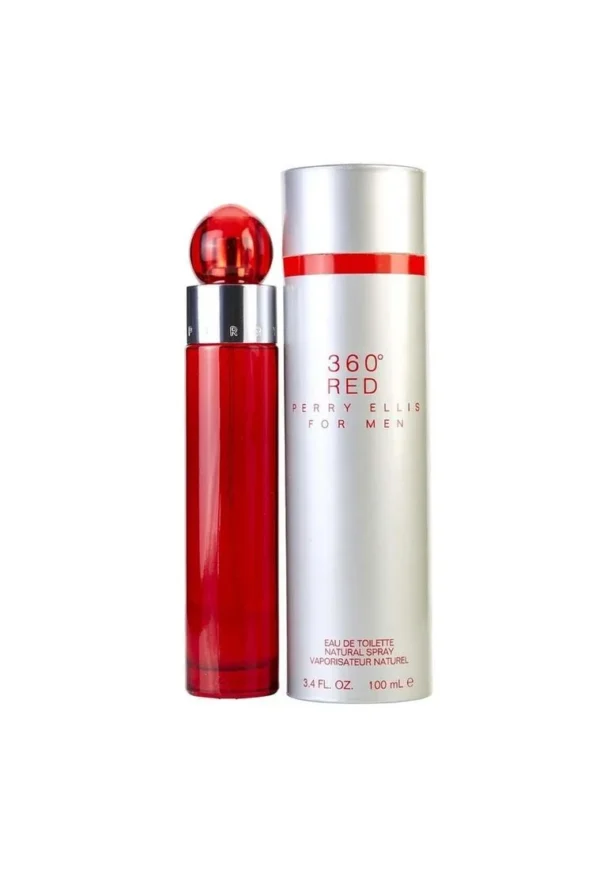 360° Red Perry Ellis Hombre - Eau De Toillete 100ml