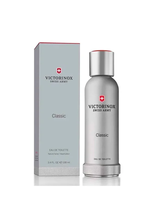 Swiss Army Classic Para Hombre - Victorinox 100ml  Eau De Toilette