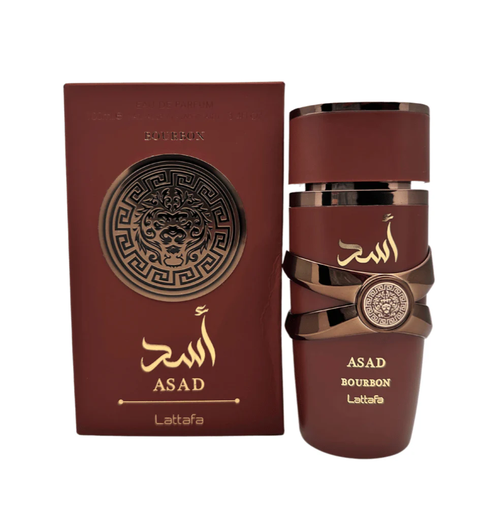 Asad Bourbon Lattafa 100ml Hombre Eau de Parfum